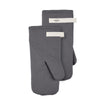 The Organic Company Oven Mitts Large, Dark Grey