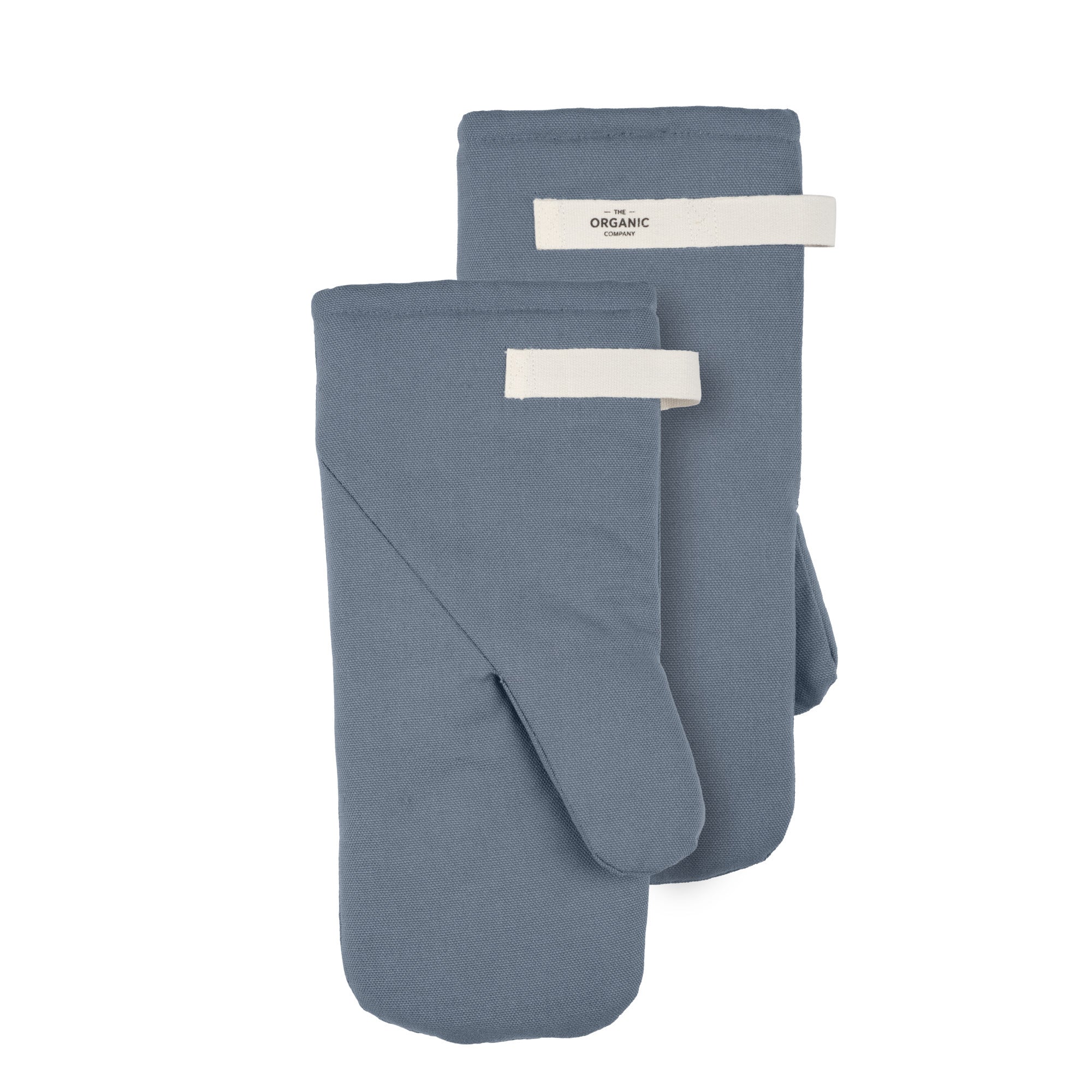 [product_category]-The Organic Company Oven Mitts Large, Grey Blue-The Organic Company-5711261018110-1047-510-THE-1