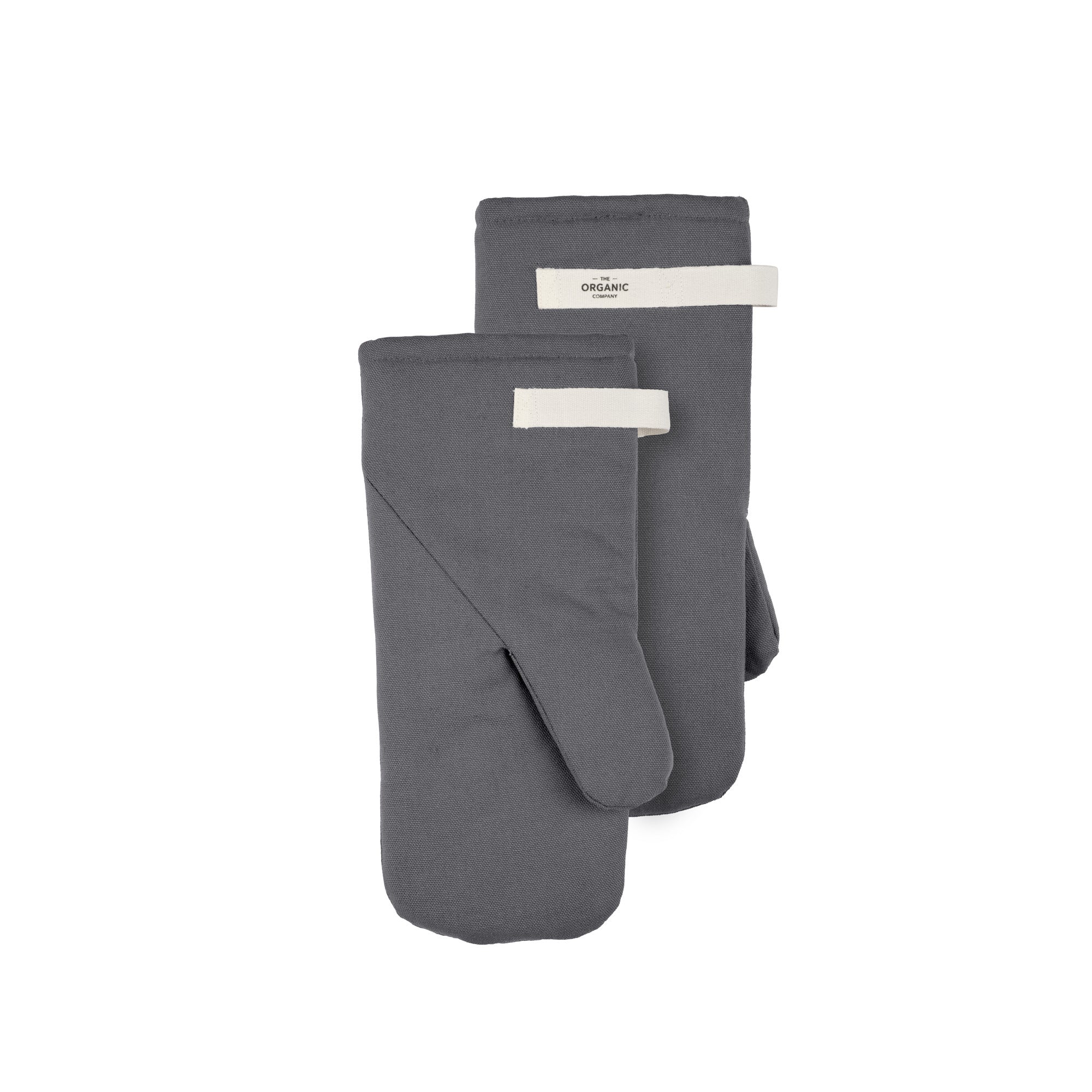 [product_category]-The Organic Company Oven Mitts Medium, Dark Grey-The Organic Company-5711261002652-1046-110-THE-1