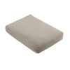 The Organic Company Relax And Meditation Cushion, Clay