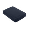 The Organic Company Relax And Meditation Cushion, Dark Blue