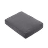 The Organic Company Relax And Meditation Cushion, Dark Grey