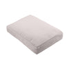 The Organic Company Relax And Meditation Cushion, Dusty Lavender