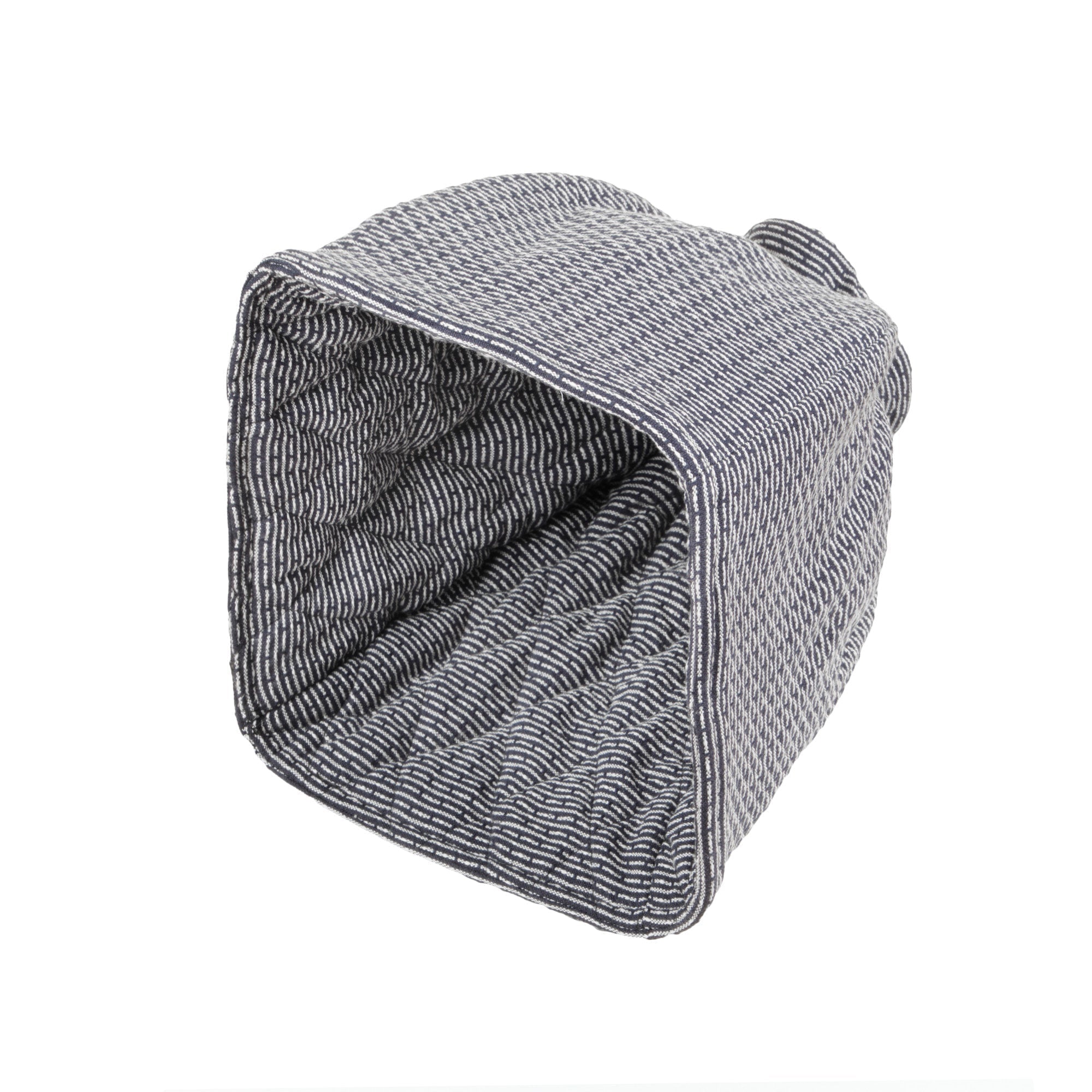 [product_category]-The Organic Company Tea Cosy, Dark Blue/Stone-The Organic Company-5711261018059-1034-550-THE-3