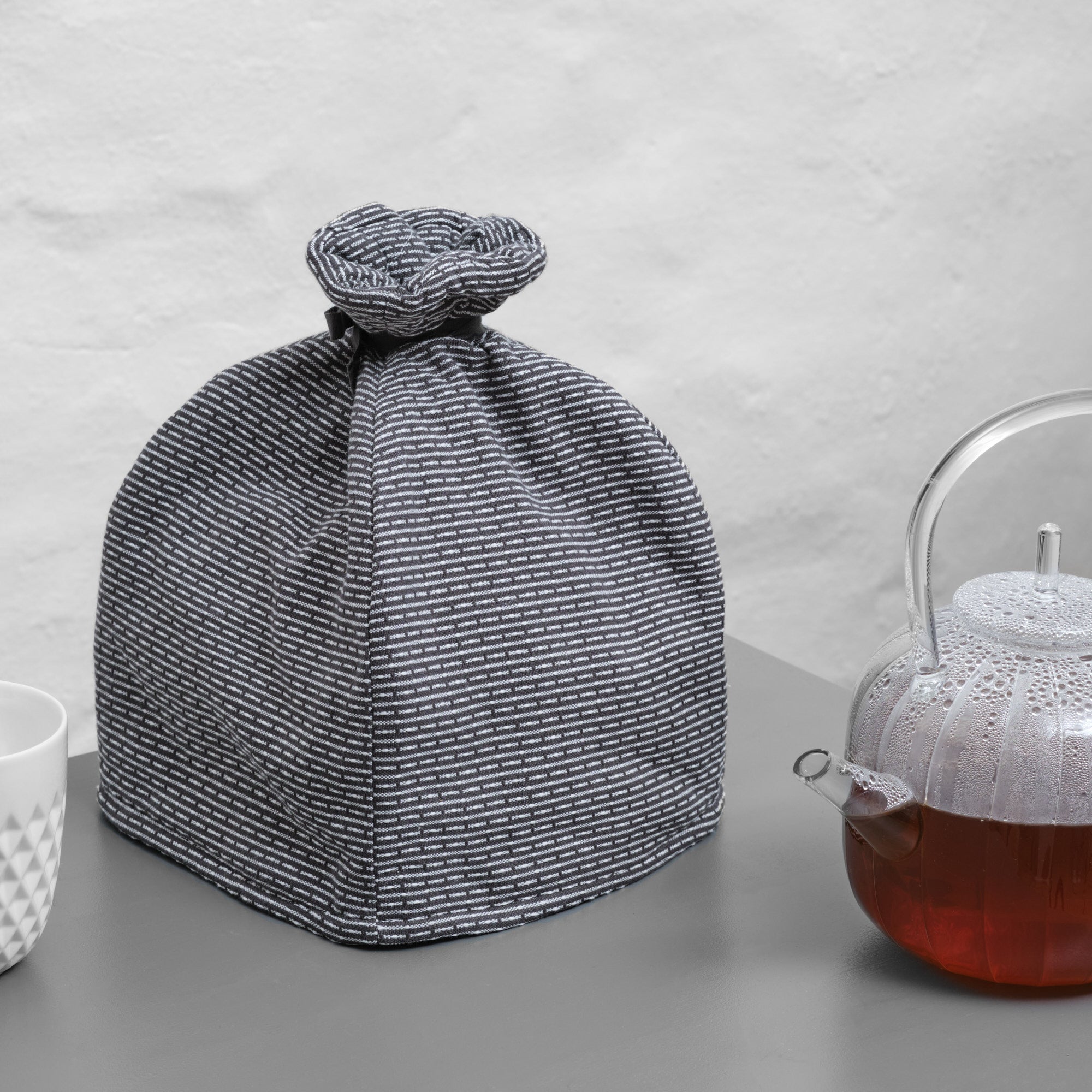 [product_category]-The Organic Company Tea Cosy, Evening Grey-The Organic Company-5711261003093-1034-111-THE-2