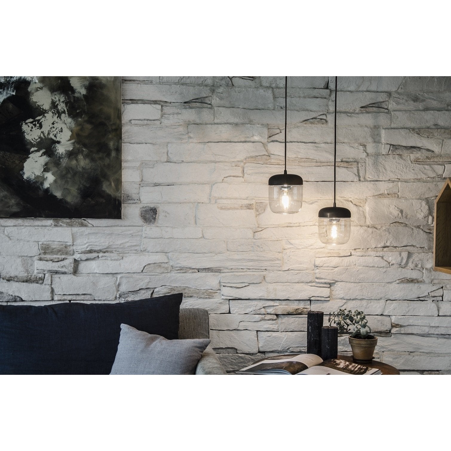 [product_category]-Umage Acorn Lampshade Polished Steel, ø14-Umage-5710302020815-2081-UMA-4