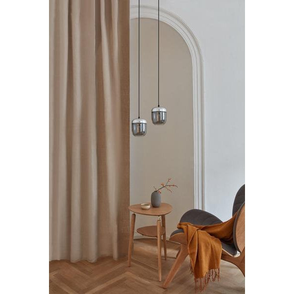 [product_category]-Umage Acorn Lampshade Smoked Steel, ø14-Umage-5710302022147-2214-UMA-2