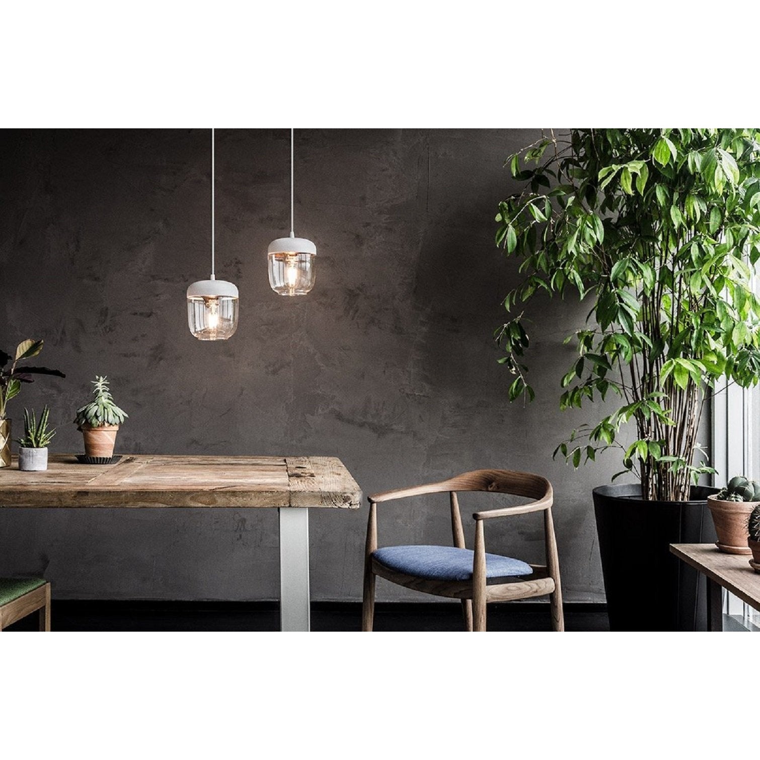 [product_category]-Umage Acorn Lampshade White Polished Copper, ø14-Umage-5710302021065-2106-UMA-4