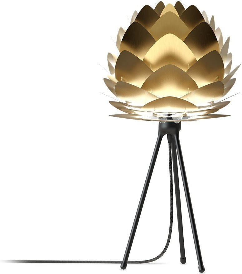 [product_category]-Umage Aluvia Lampshade Brass Brushed, ø40-Umage-5710302021225-2122-UMA-1