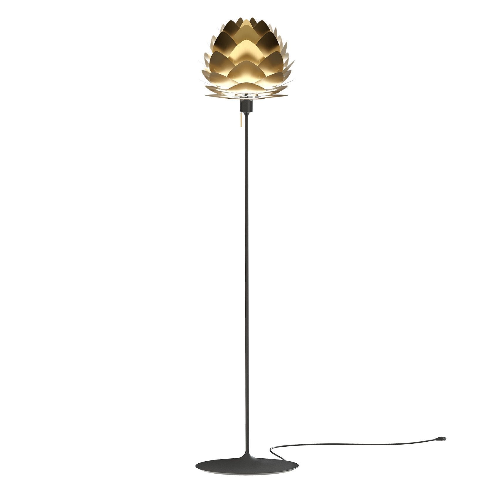 [product_category]-Umage Aluvia Lampshade Brass Brushed, ø40-Umage-5710302021225-2122-UMA-2