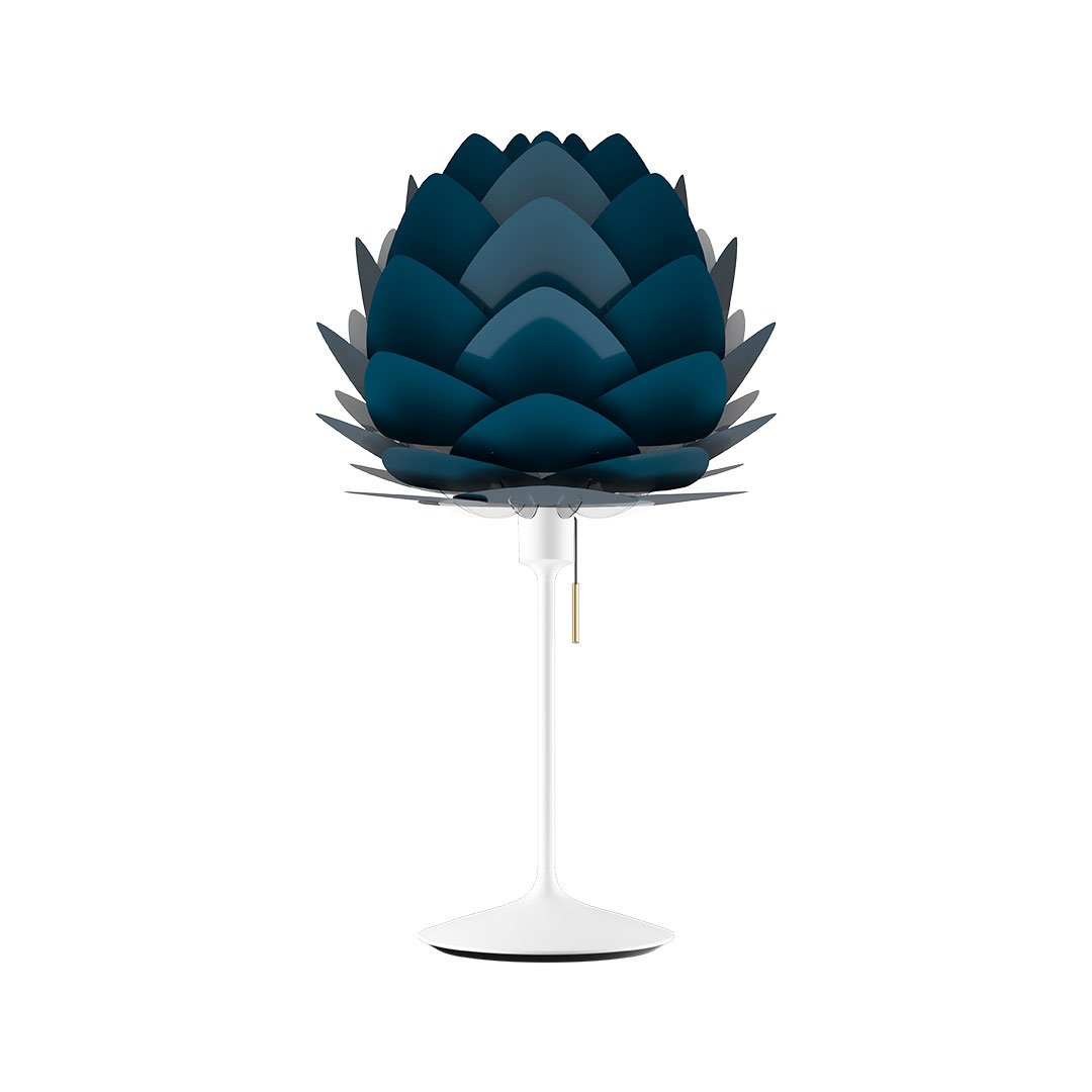 [product_category]-Umage Aluvia Lampshade Petrol Blue, ø40-Umage-5710302021348-2134-UMA-4