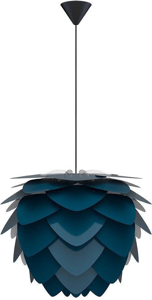[product_category]-Umage Aluvia Lampshade Petrol Blue, ø59-Umage-5710302021331-2133-UMA-1