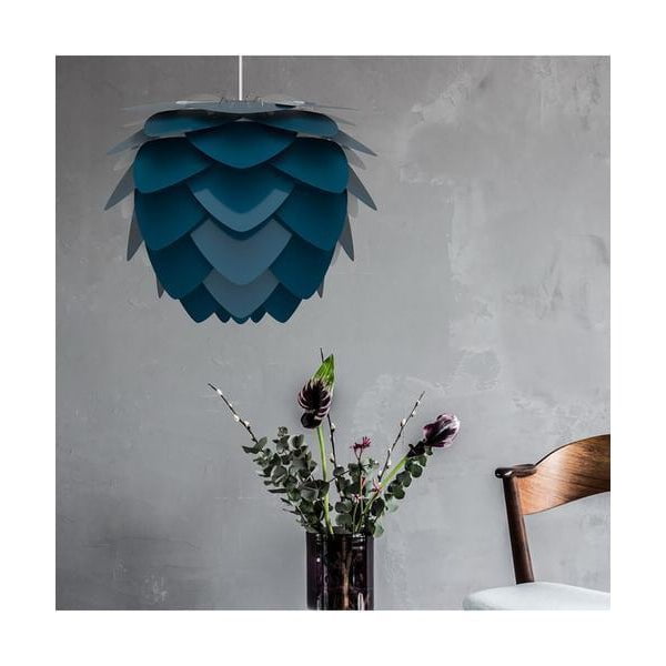 [product_category]-Umage Aluvia Lampshade Petrol Blue, ø59-Umage-5710302021331-2133-UMA-2