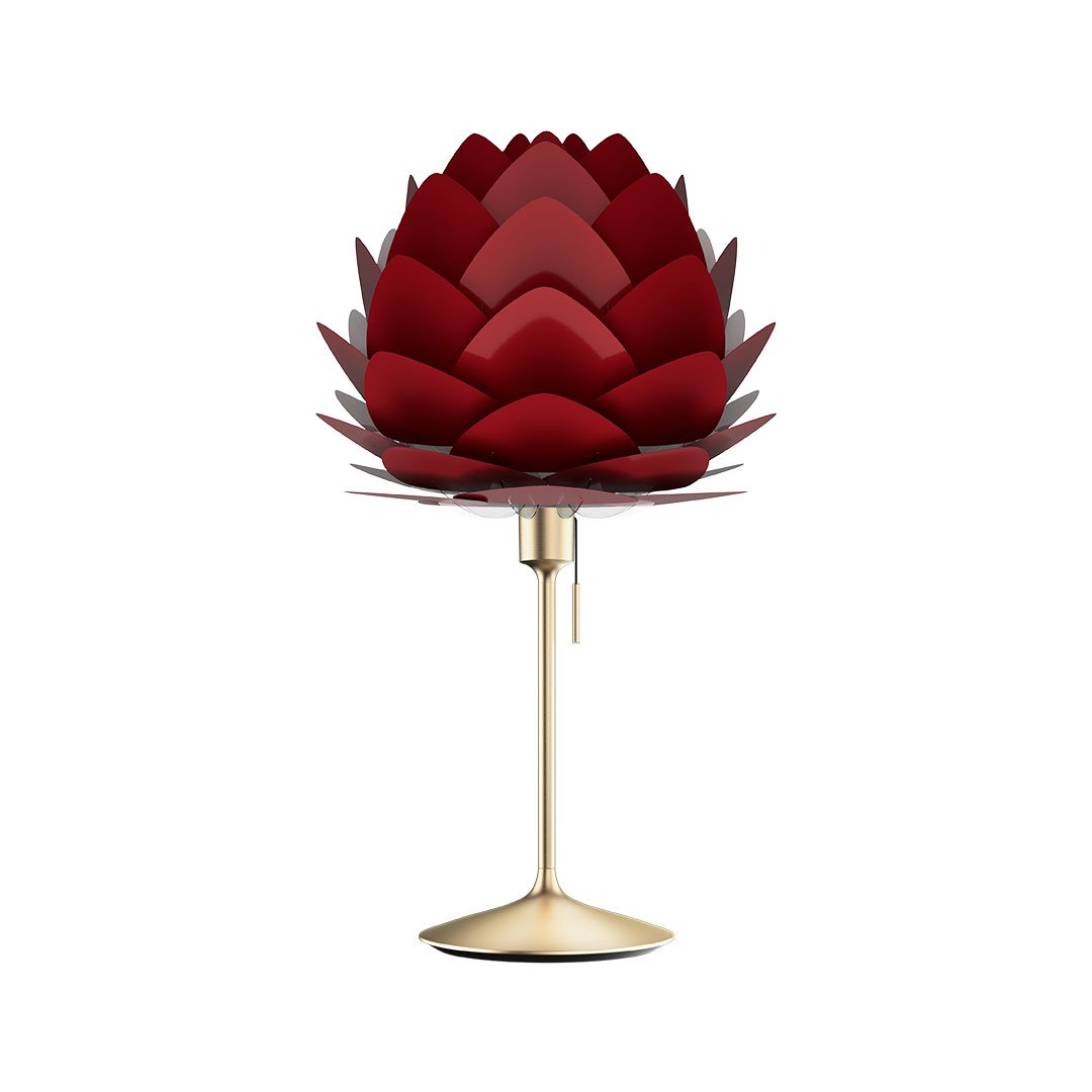 [product_category]-Umage Aluvia Lampshade Ruby Red, ø40-Umage-5710302021362-2136-UMA-3