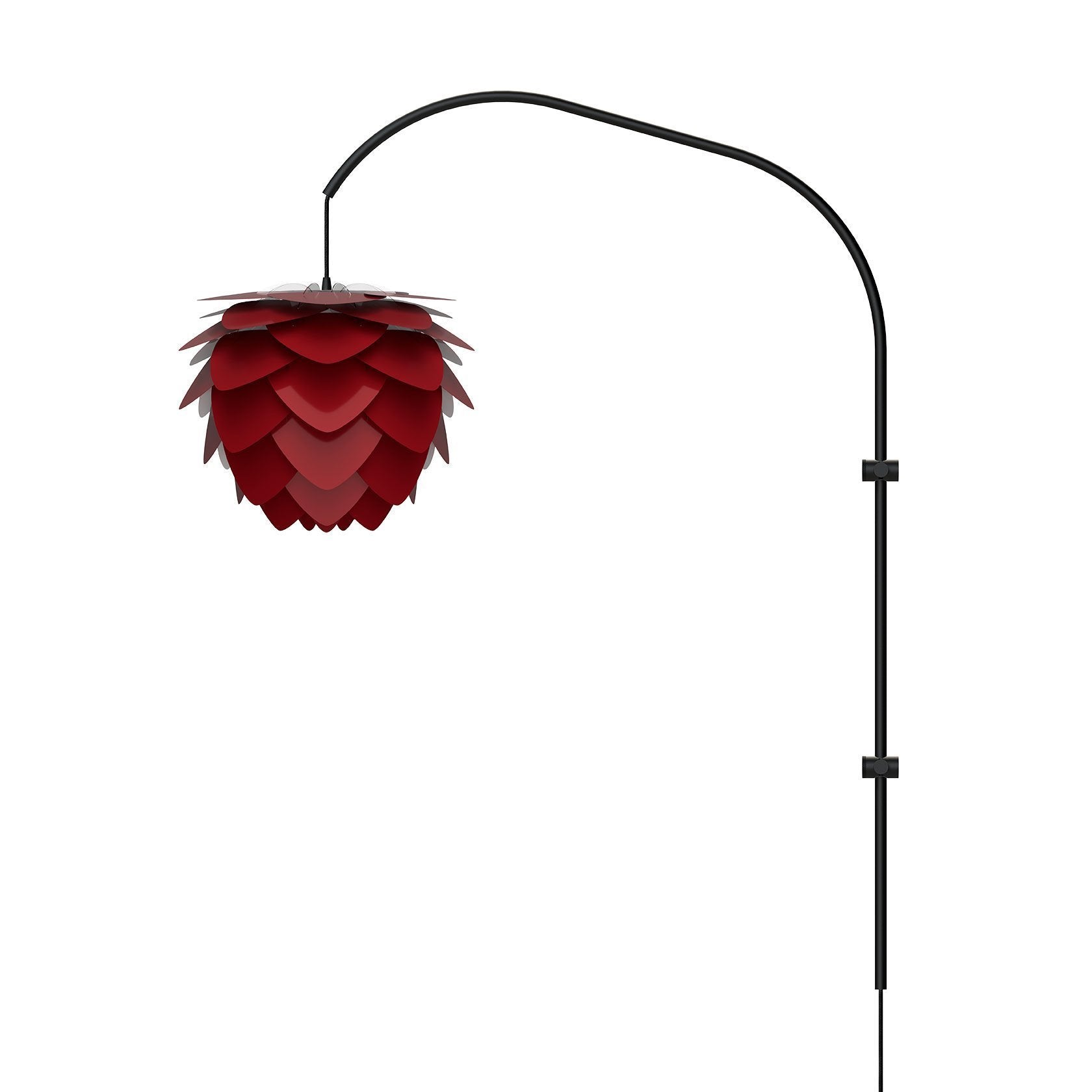 [product_category]-Umage Aluvia Lampshade Ruby Red, ø40-Umage-5710302021362-2136-UMA-4