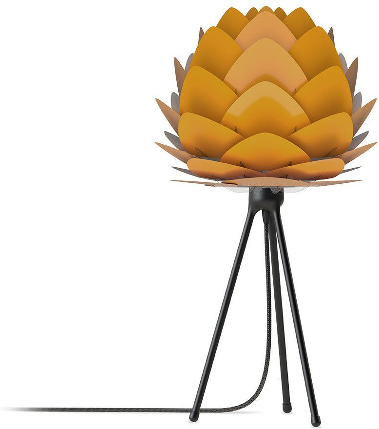 [product_category]-Umage Aluvia Lampshade Saffron Yellow, ø40-Umage-5710302021386-2138-UMA-1