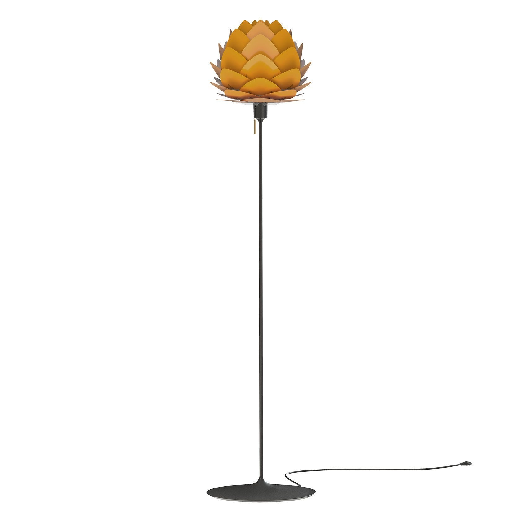 [product_category]-Umage Aluvia Lampshade Saffron Yellow, ø40-Umage-5710302021386-2138-UMA-2