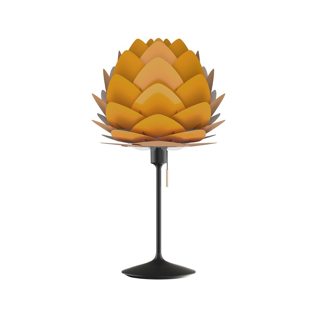 [product_category]-Umage Aluvia Lampshade Saffron Yellow, ø40-Umage-5710302021386-2138-UMA-3