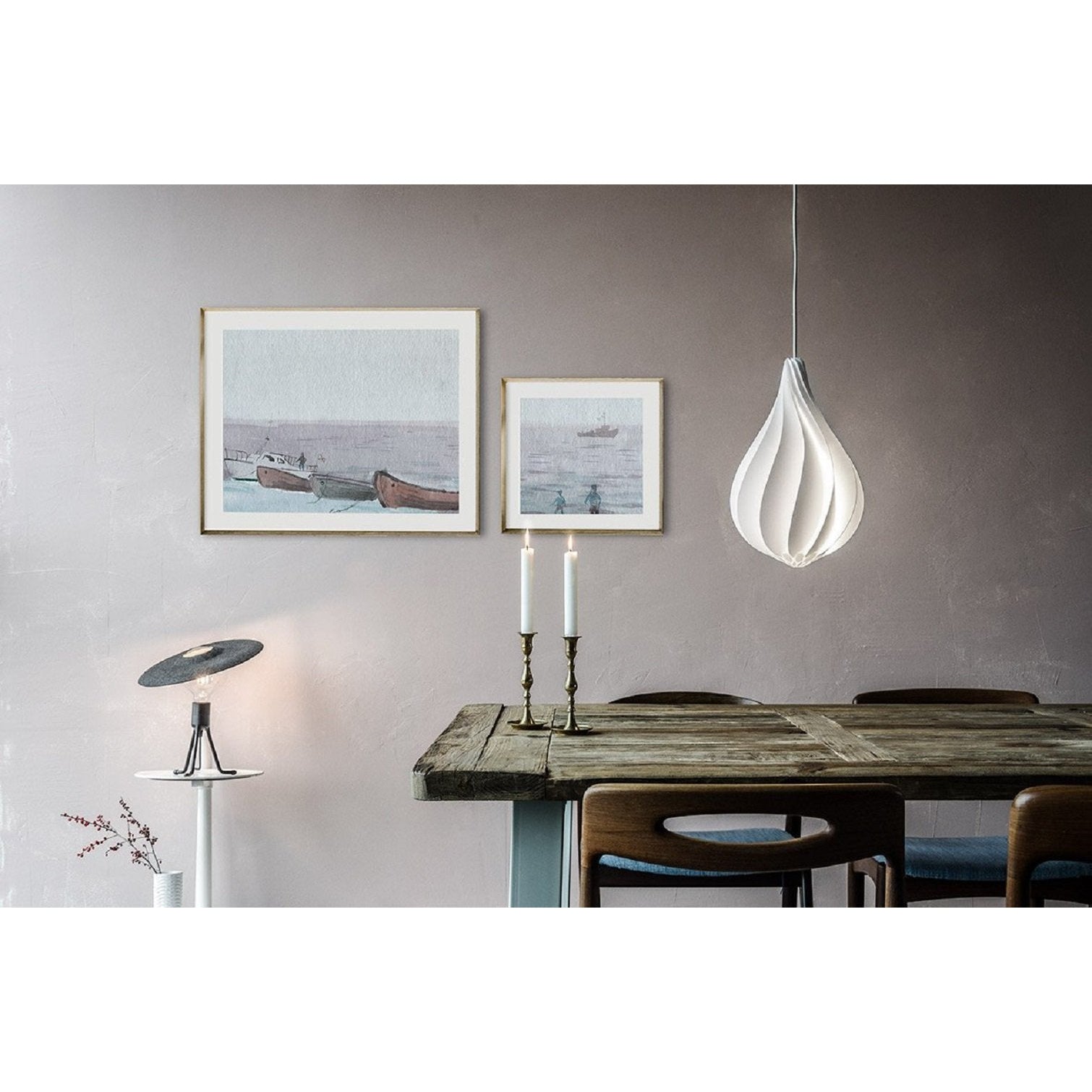[product_category]-Umage Alva Lampshade White, ø24-Umage-5710302021027-2102-UMA-5