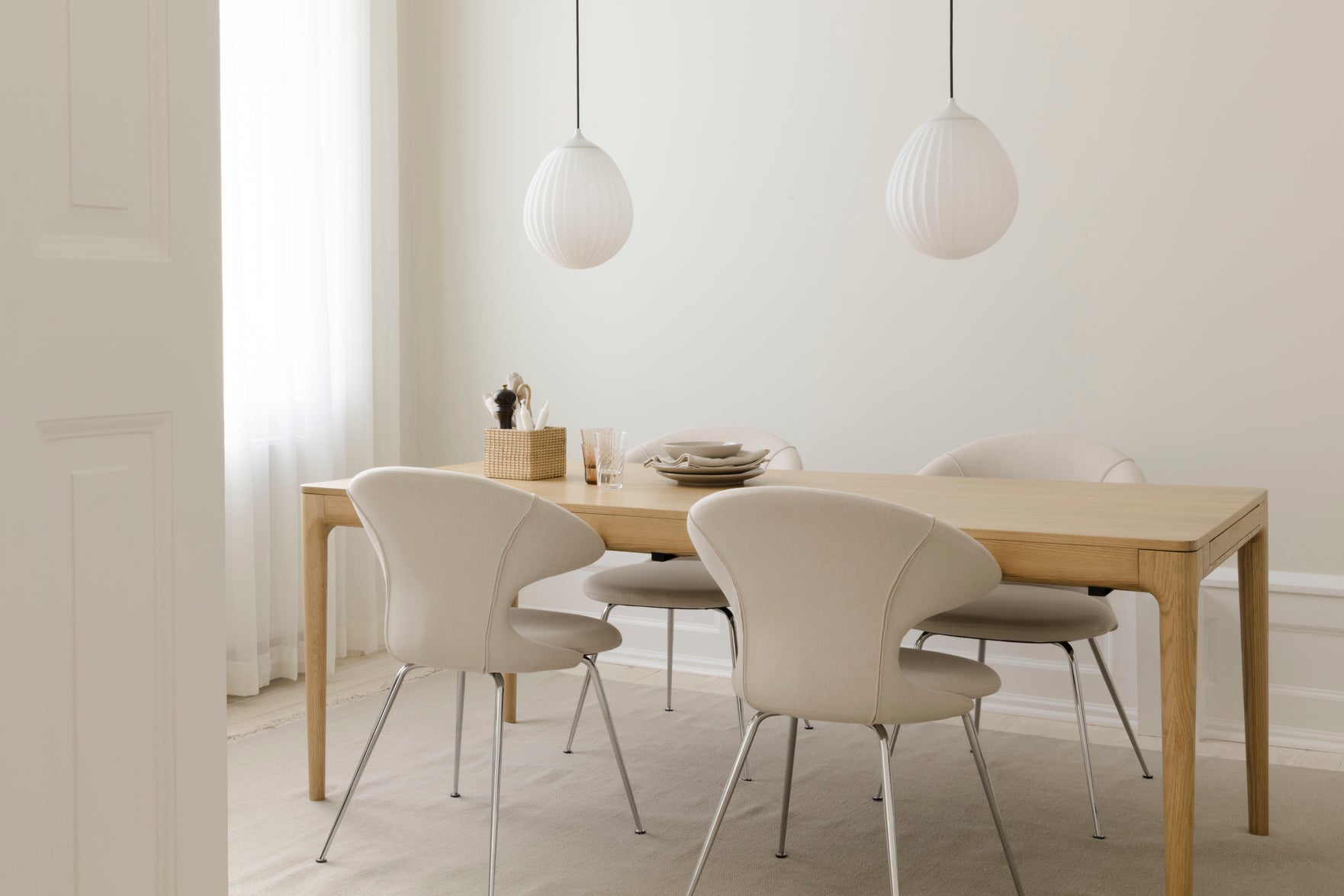 [product_category]-Umage Around The World Pendant, White/White-Umage-5710302254272-2511C4227-UMA-4