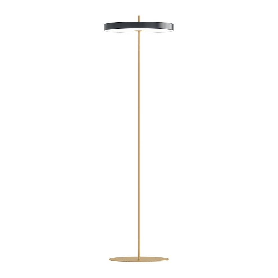 [product_category]-Umage Asteria Floor Lamp, Anthracite-Umage-5710302023380-2338-UMA-1