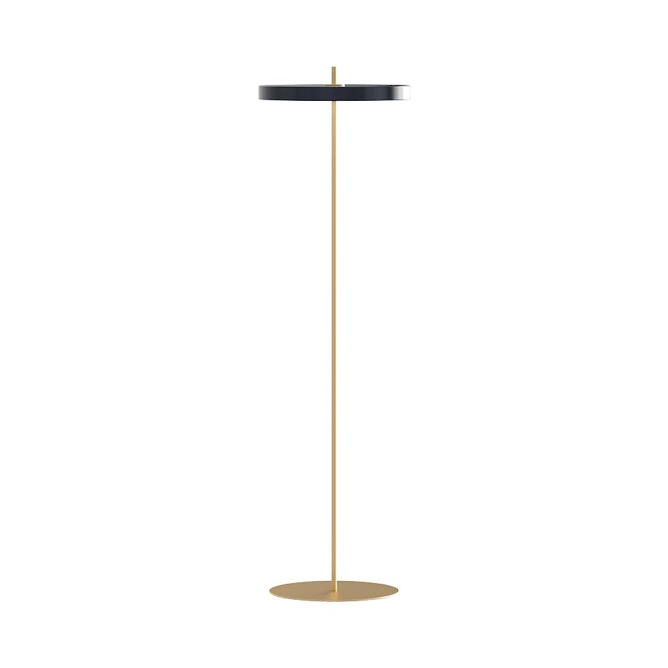 [product_category]-Umage Asteria Floor Lamp, Anthracite-Umage-5710302023380-2338-UMA-2
