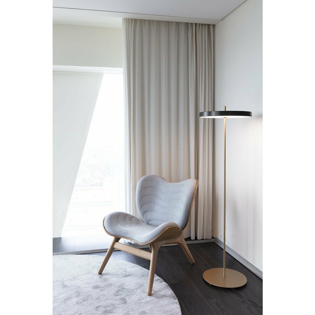 [product_category]-Umage Asteria Floor Lamp, Anthracite-Umage-5710302023380-2338-UMA-3