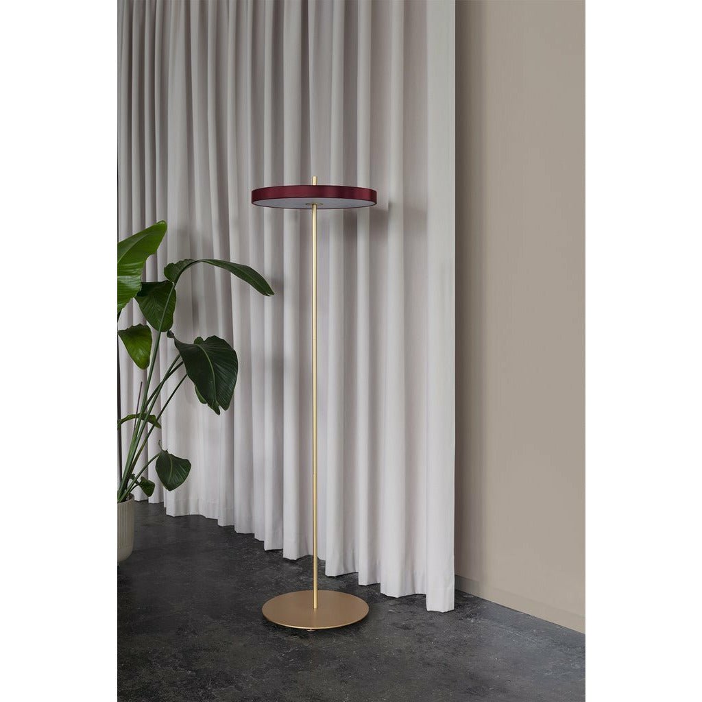 [product_category]-Umage Asteria Floor Lamp, Anthracite-Umage-5710302023380-2338-UMA-4