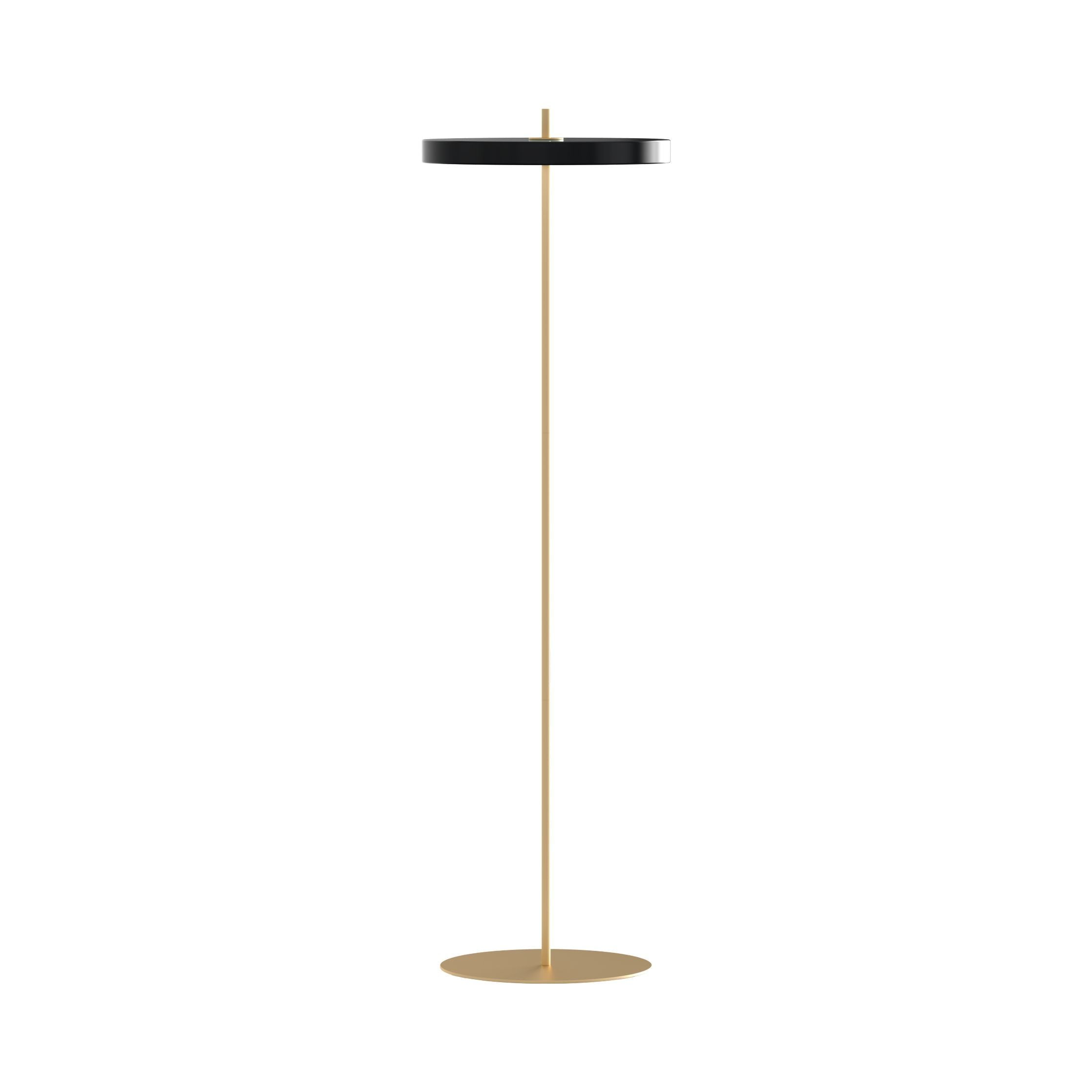 [product_category]-Umage Asteria Floor Lamp, Black-Umage-5710302023403-2340-UMA-1