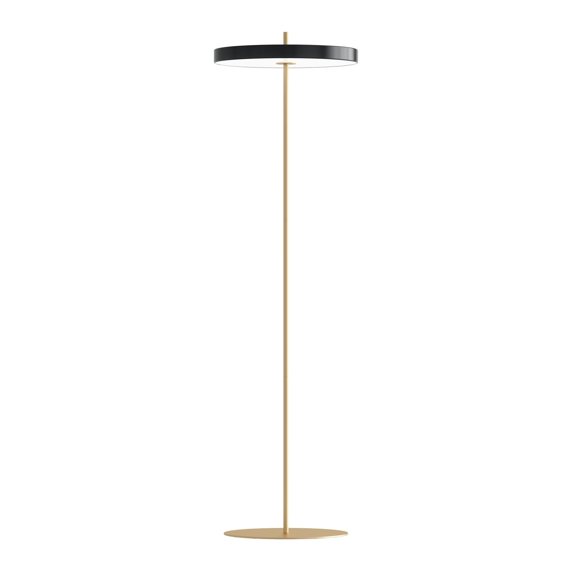 [product_category]-Umage Asteria Floor Lamp, Black-Umage-5710302023403-2340-UMA-2
