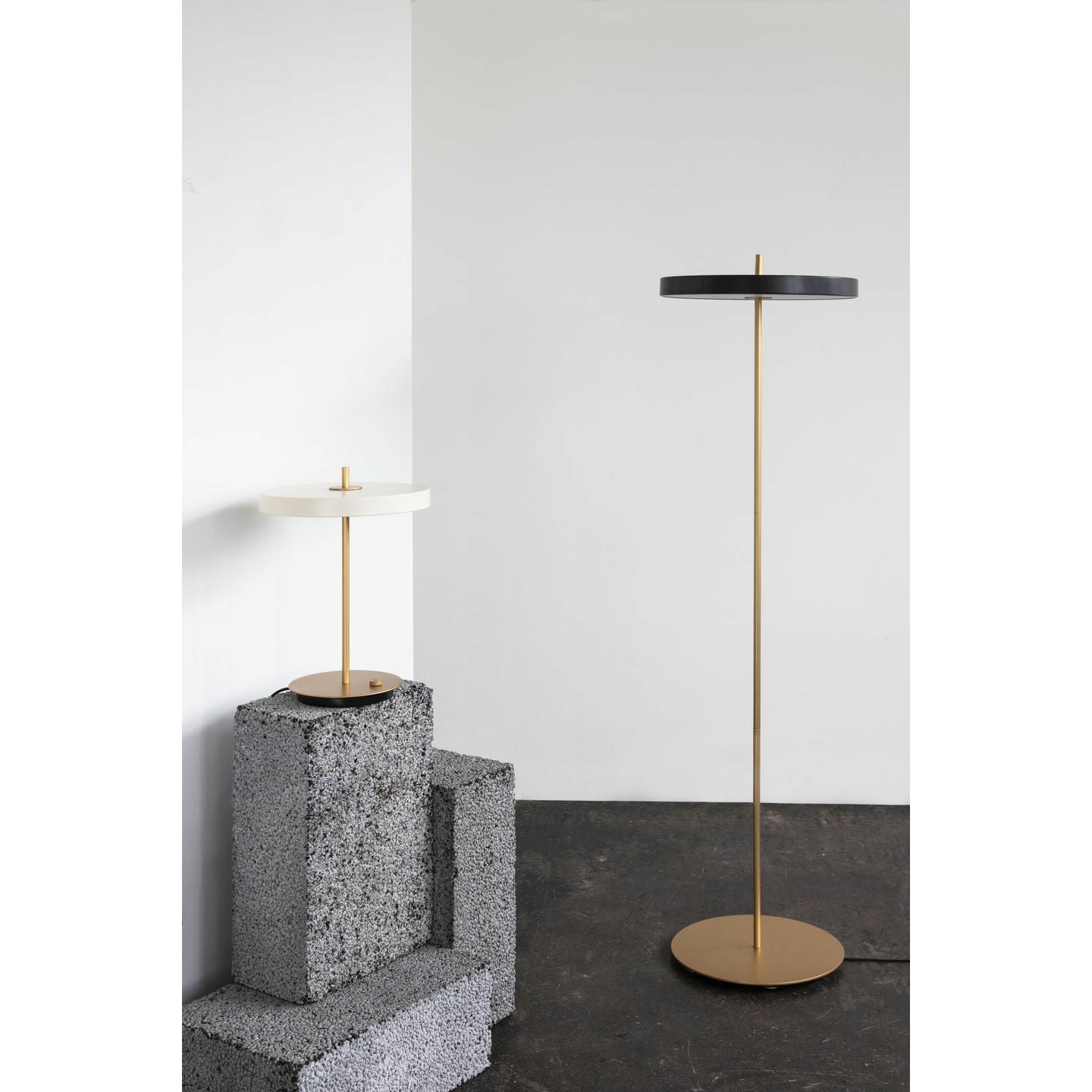 [product_category]-Umage Asteria Floor Lamp, Black-Umage-5710302023403-2340-UMA-5