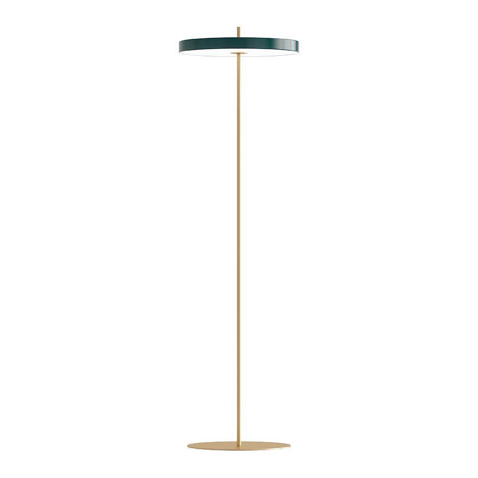 [product_category]-Umage Asteria Floor Lamp, Forest Green-Umage-5710302023397-2339-UMA-1
