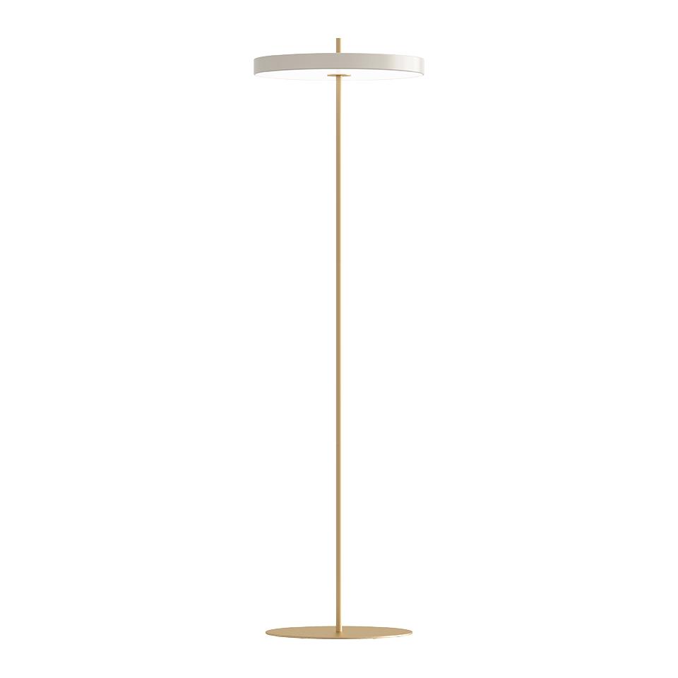 [product_category]-Umage Asteria Floor Lamp, Pearl White-Umage-5710302023373-2337-UMA-1