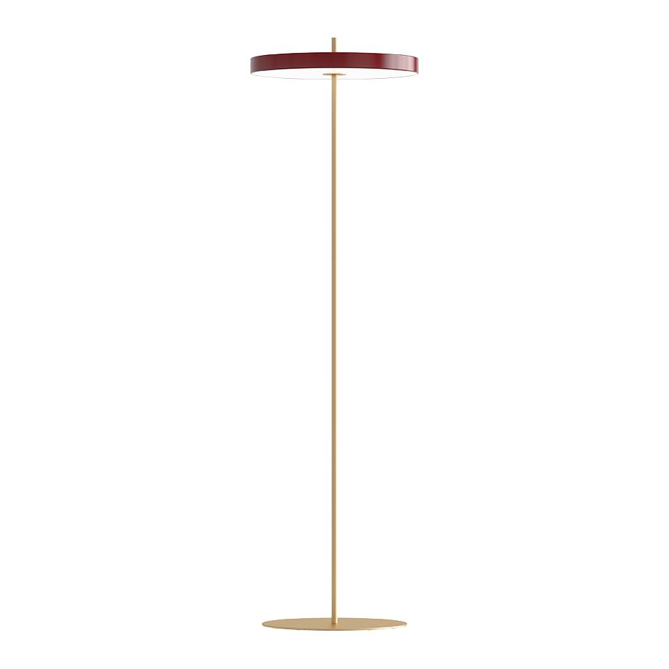 [product_category]-Umage Asteria Floor Lamp, Ruby Red-Umage-5710302023410-2341-UMA-1