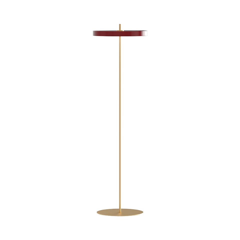 [product_category]-Umage Asteria Floor Lamp, Ruby Red-Umage-5710302023410-2341-UMA-2
