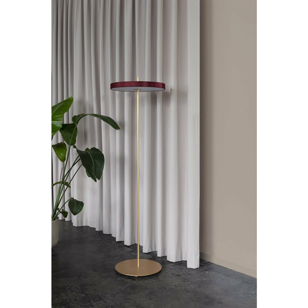[product_category]-Umage Asteria Floor Lamp, Ruby Red-Umage-5710302023410-2341-UMA-3