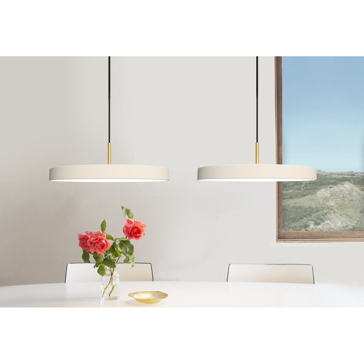 [product_category]-Umage Asteria Lampshade Pearl, ø43-Umage-5710302021706-2170-UMA-4