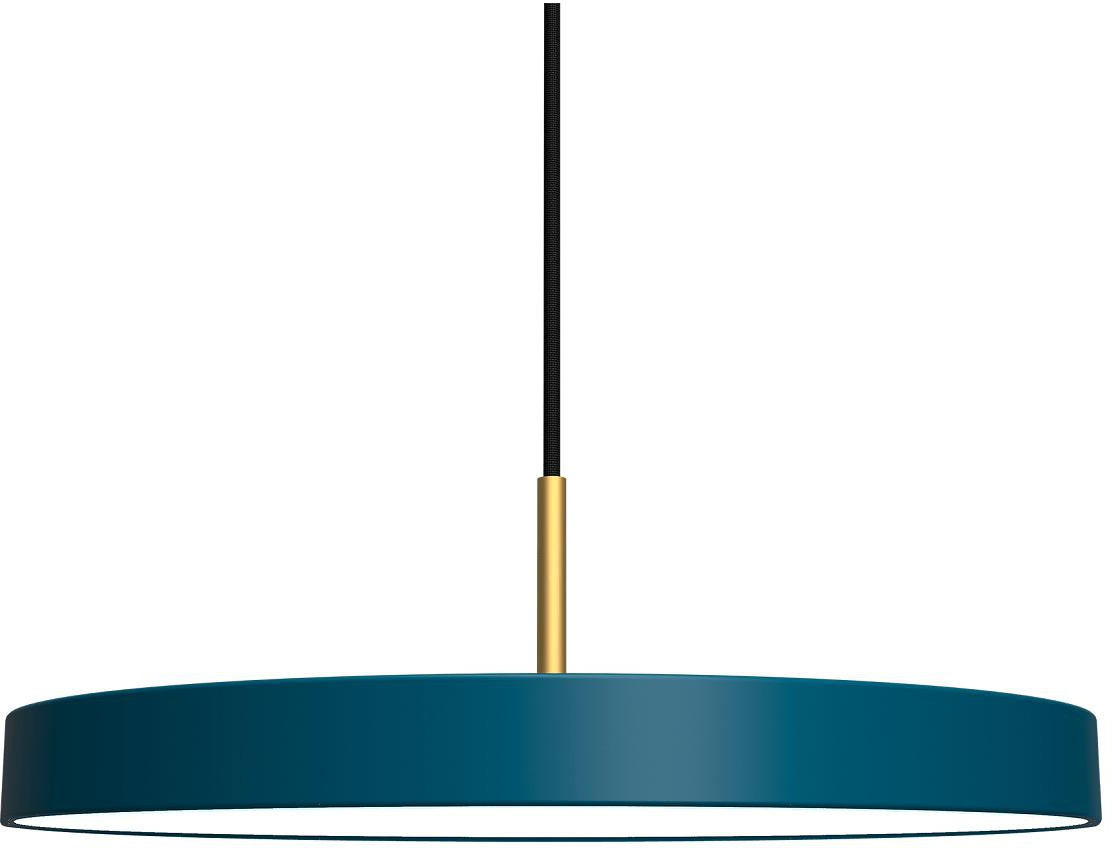 [product_category]-Umage Asteria Lampshade Petrol, ø43-Umage-5710302021737-2173-UMA-1
