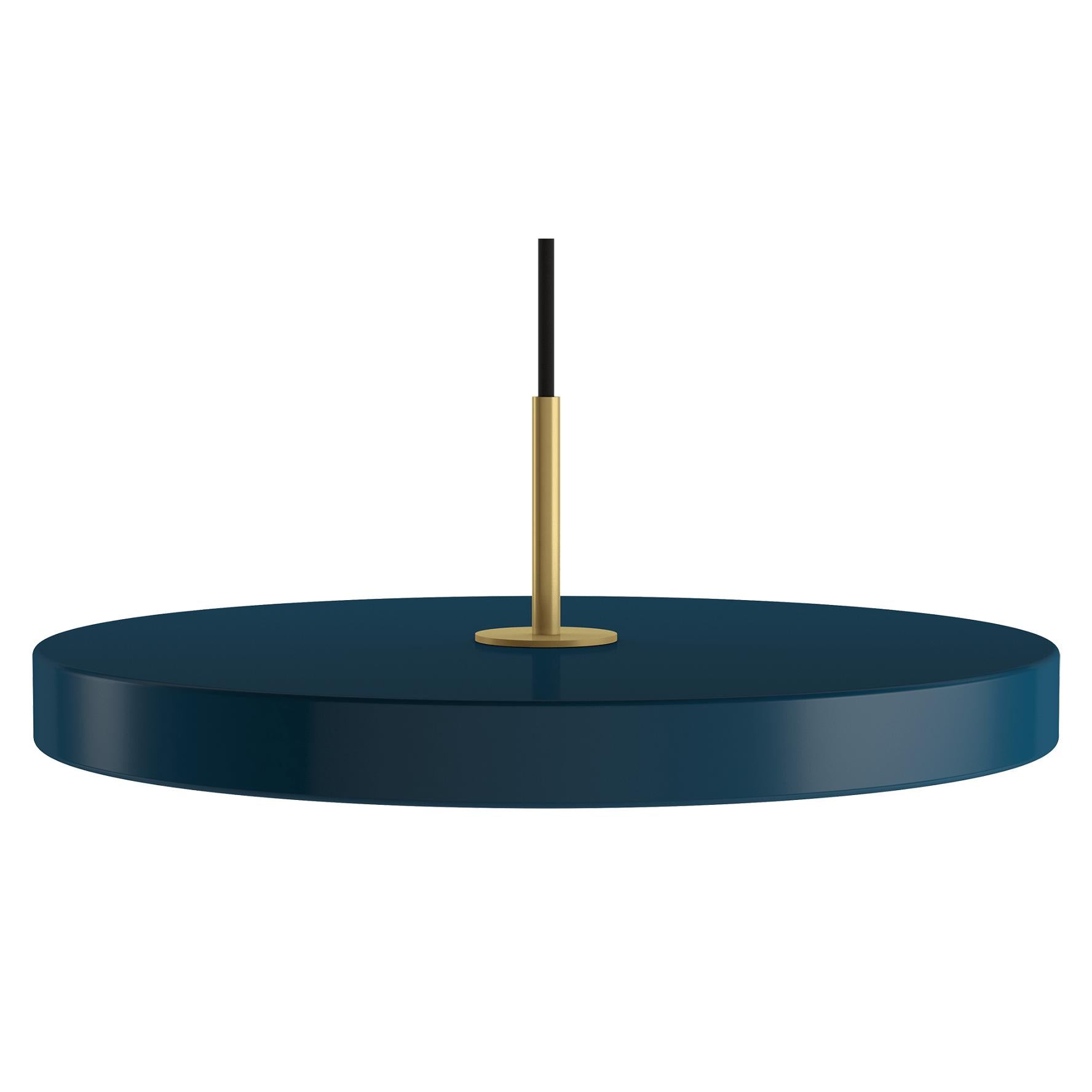 [product_category]-Umage Asteria Lampshade Petrol, ø43-Umage-5710302021737-2173-UMA-2