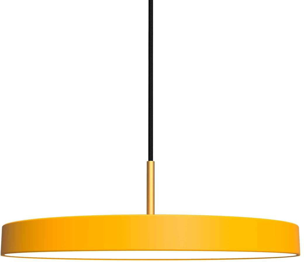 [product_category]-Umage Asteria Lampshade Saffron Yellow, ø43-Umage-5710302021751-2175-UMA-1