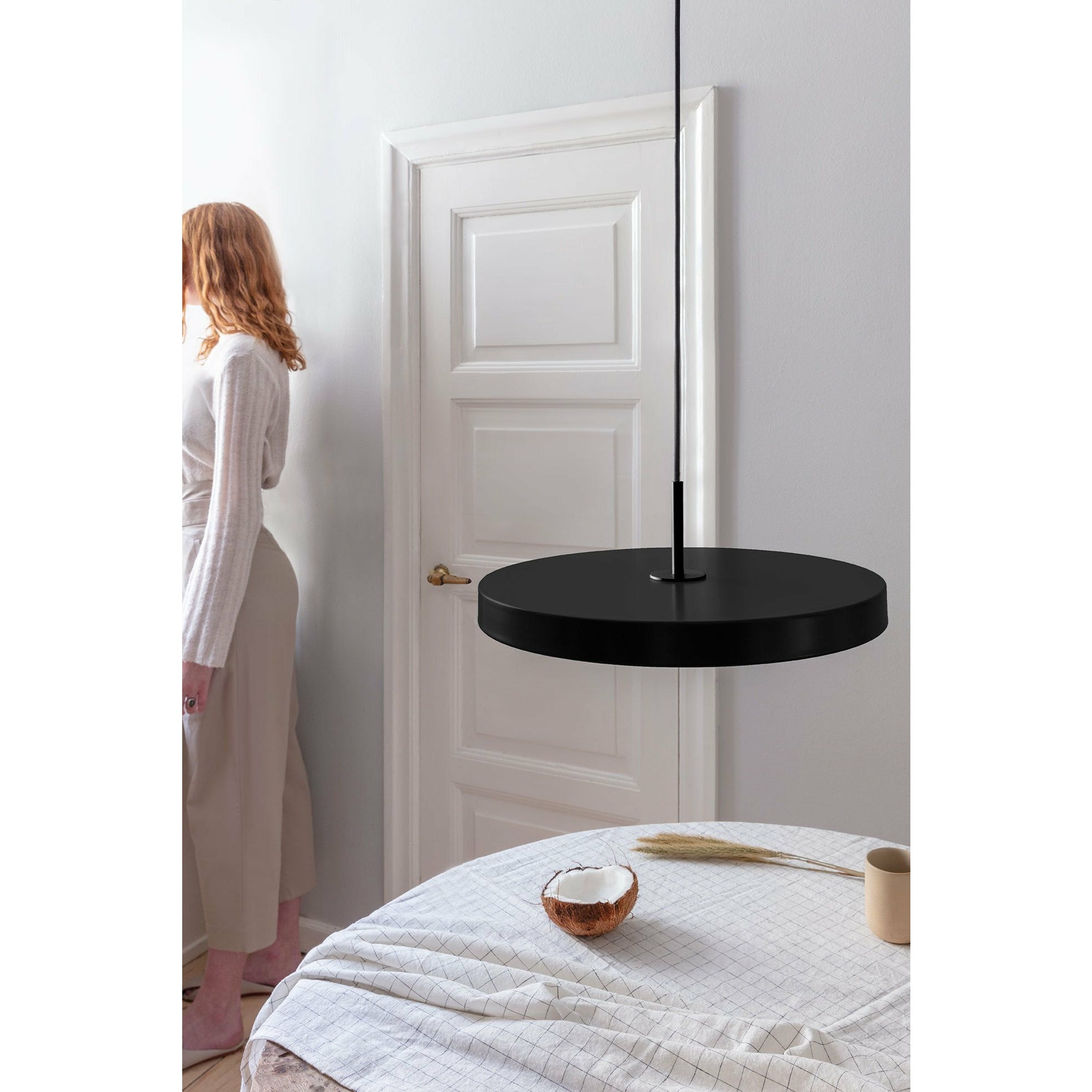 [product_category]-Umage Asteria Led Pendant, Black Metal/Black-Umage-5710302218236-2182 + 4173-UMA-1