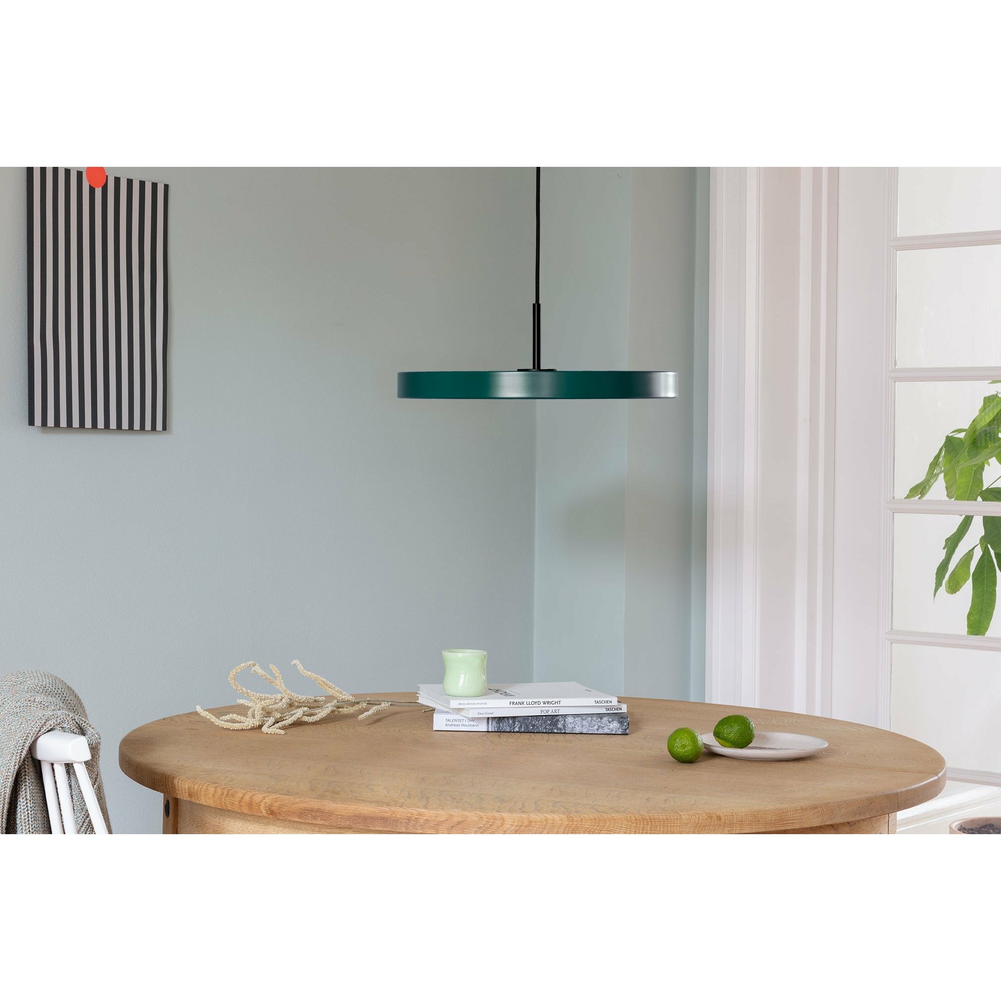[product_category]-Umage Asteria Led Pendant, Black Metal/Forest Green-Umage-5710302217239-2172 + 4173-UMA-1