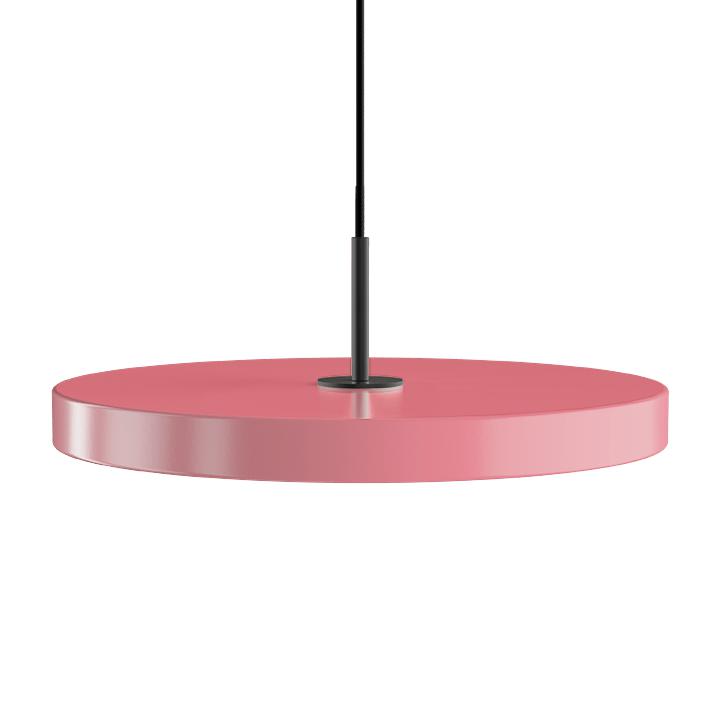[product_category]-Umage Asteria Led Pendant, Black Metal/Nuance Rose-Umage-5710302242231-2422 + 4173-UMA-1