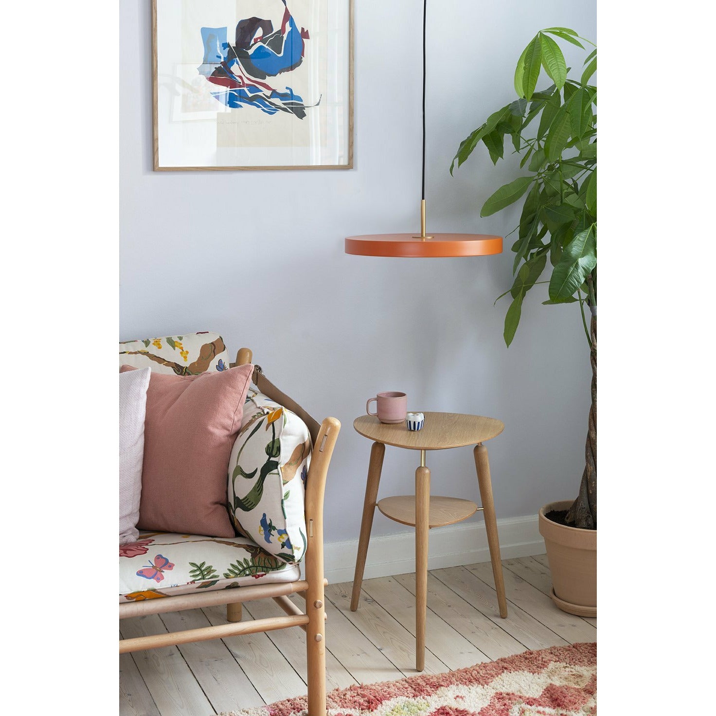 [product_category]-Umage Asteria Led Pendant, Brass/Nuance Orange-Umage-5710302024233-2423-UMA-1
