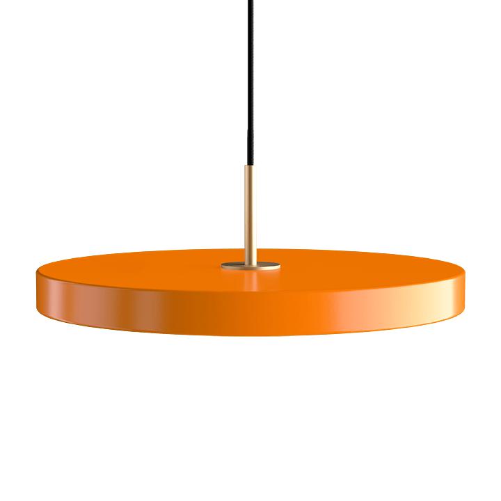 [product_category]-Umage Asteria Led Pendant, Brass/Nuance Orange-Umage-5710302024233-2423-UMA-2