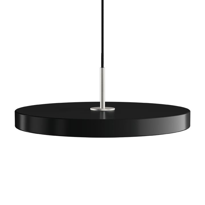 [product_category]-Umage Asteria Led Pendant, Steel/Black-Umage-5710302218229-2182 + 4172-UMA-1