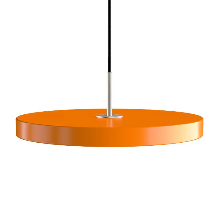 [product_category]-Umage Asteria Led Pendant, Steel/Nuance Orange-Umage-5710302242323-2423 + 4172-UMA-1
