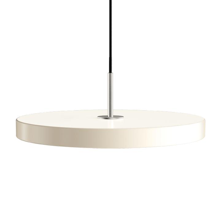 [product_category]-Umage Asteria Led Pendant, Steel/Pearl White-Umage-5710302214122-2170 + 4172-UMA-1