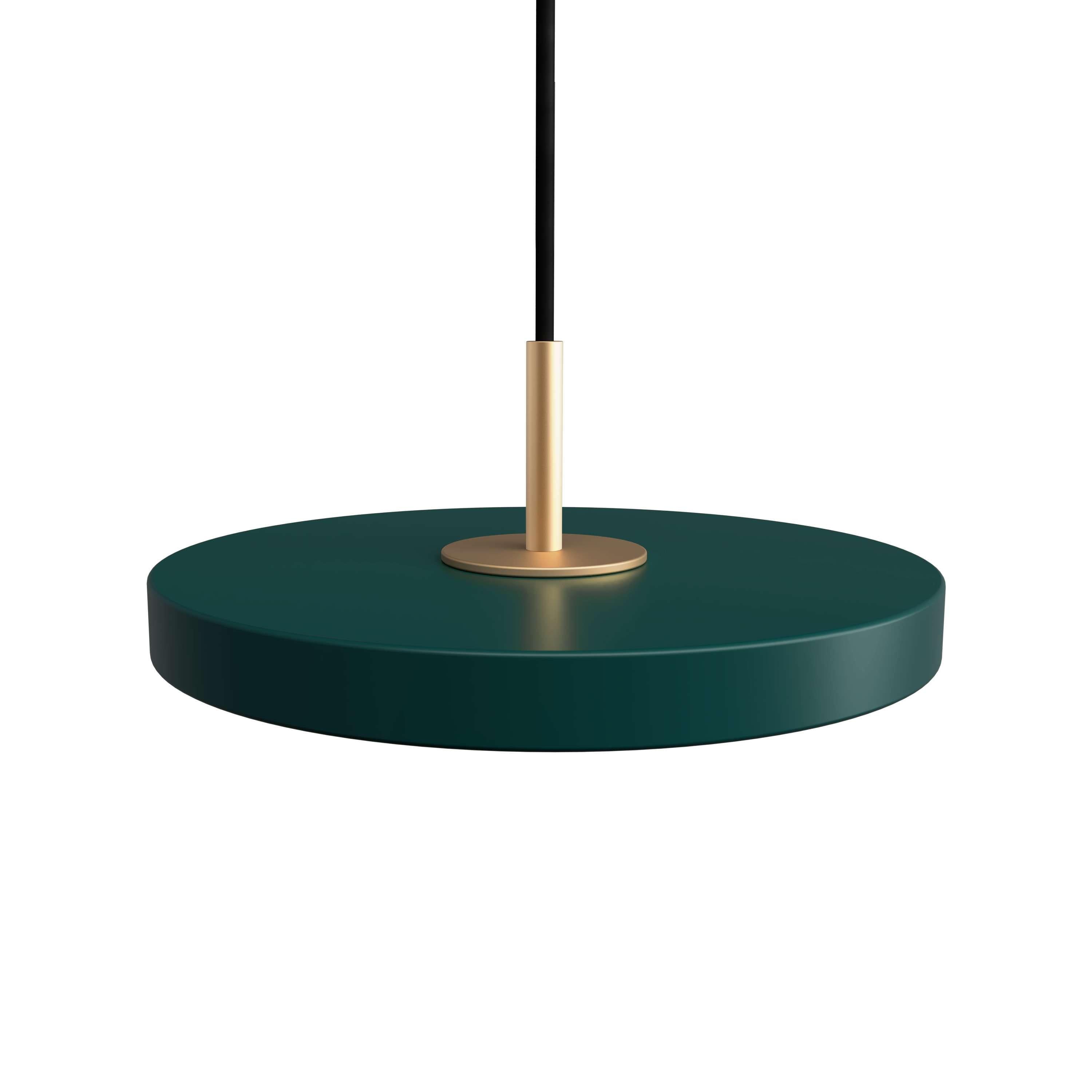 [product_category]-Umage Asteria Micro Pendant V2, Forest Green-Umage-5710302025148-2514-UMA-1