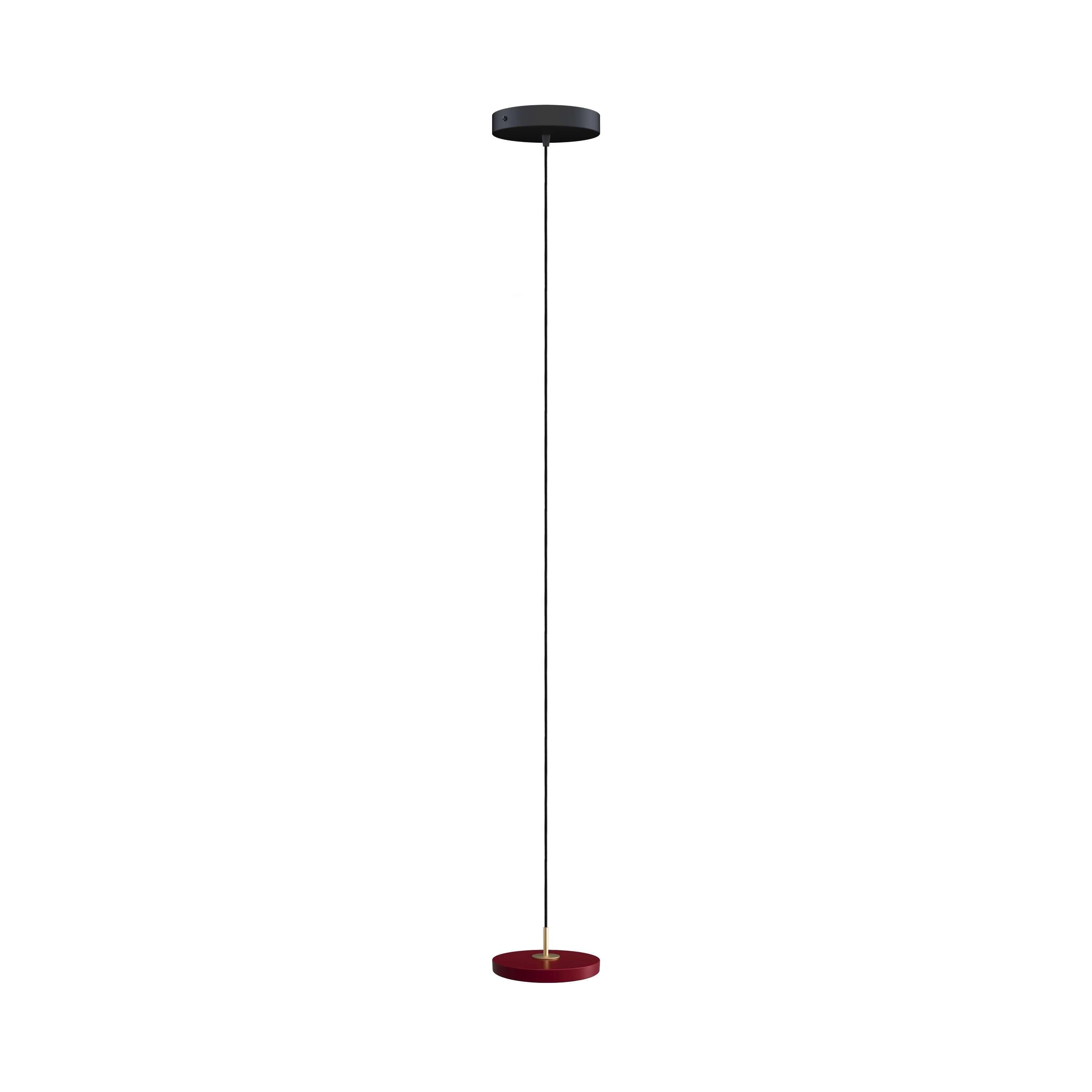 [product_category]-Umage Asteria Micro Pendant V2, Ruby Red-Umage-5710302025162-2516-UMA-2